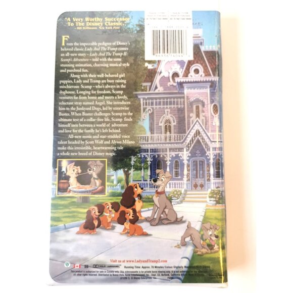 Disney Lady Tramp 2 101 Dalmat Anastasia Pocahontas Babe in the City Chicken Run - Picture 10 of 10